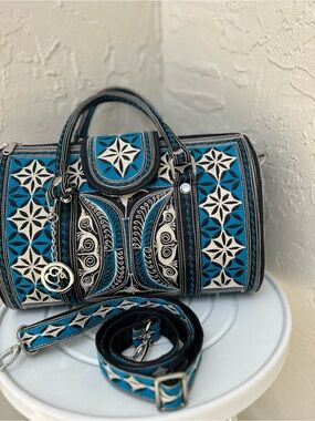 Bandi Gusi Barrel Bag Handcrafted Embroidery